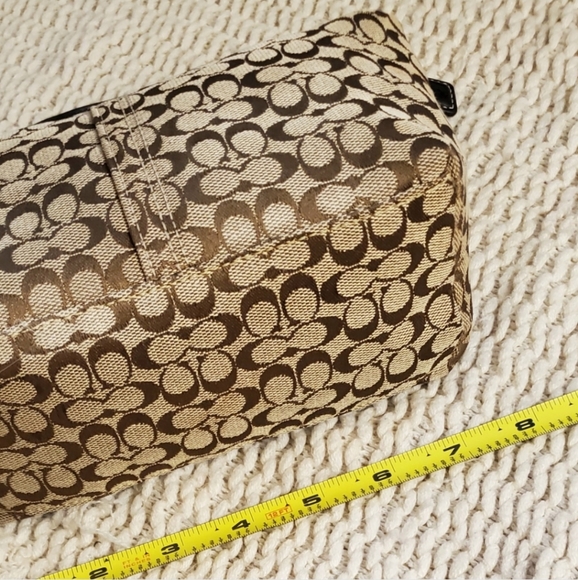 COACH SIGNATURE MINI PURSE - Picture 9 of 12